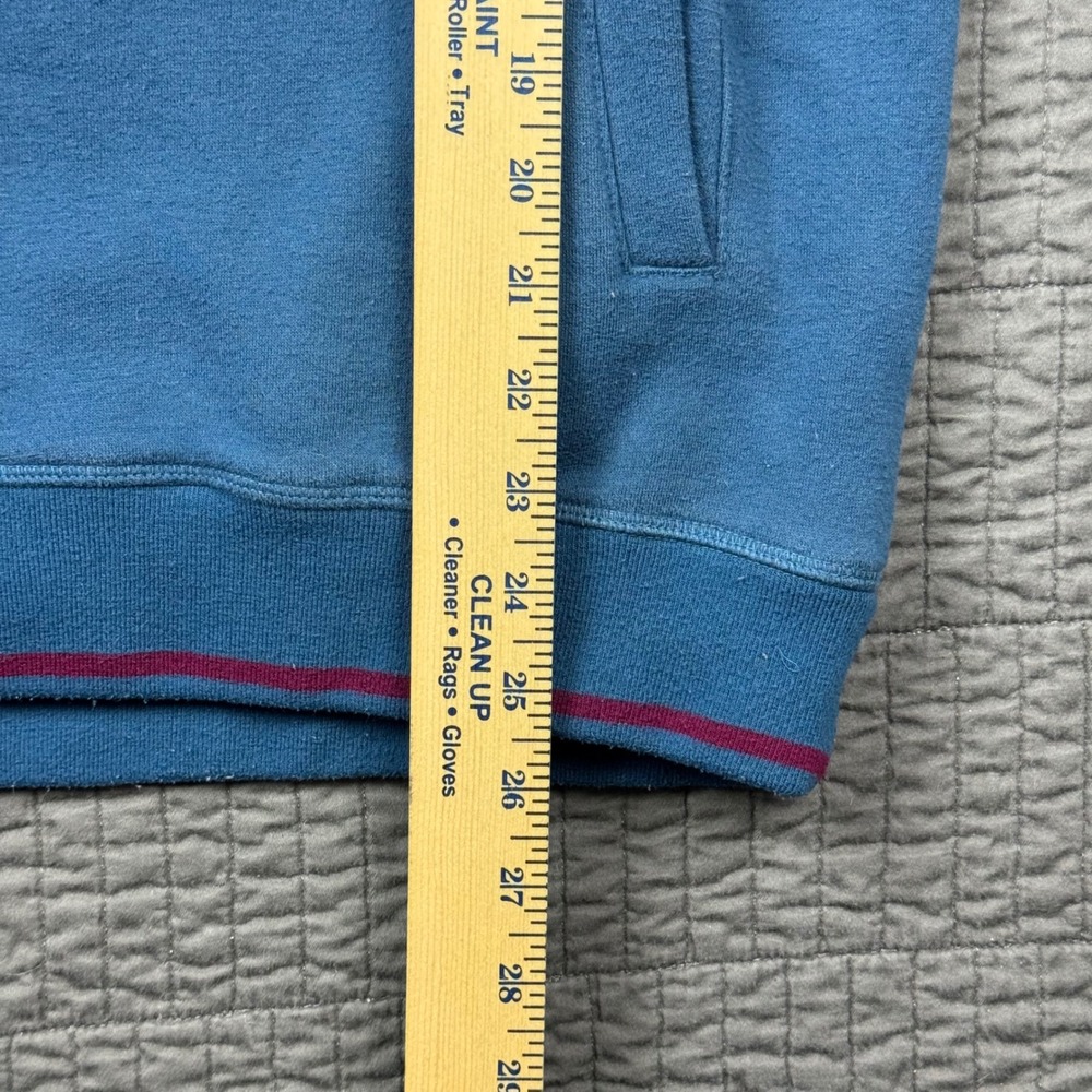Kimes Ranch Hoodie Women XL Blue Two Scoop Fleece Pullover Sweatshirt Western - Picture 13 of 14